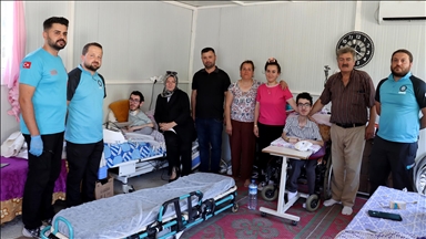 Kas hastası depremzede kardeşlerin ev hayalini hayırseverler gerçekleştirdi