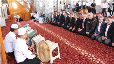 Şırnak'ta "Hz. Nuh'u Anma Merasimi" başladı