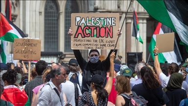 Protesta en Londres se lleva a cabo en apoyo a Palestine Action antes de fallo judicial clave