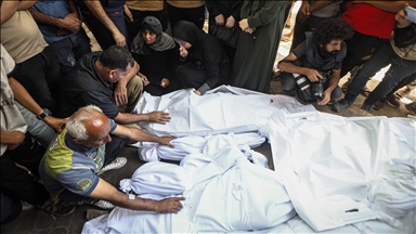 مركز حقوقي بغزة: مقتل 375 فلسطينيا في 3 أيام بتصعيد إسرائيلي متسارع