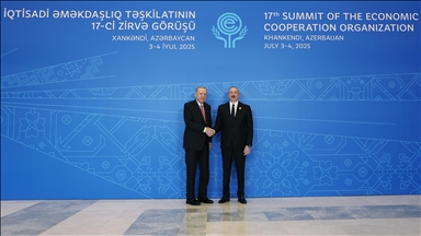 Erdogan stigao u Azerbejdžan na samit Organizacije ekonomske saradnje