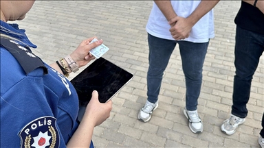 Kırşehir'deki ormanlık alanlar yangınlara karşı dronla denetleniyor