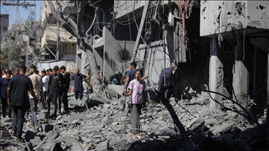 Gaza death toll tops 57,200 as Israel continues genocidal war on Palestinians