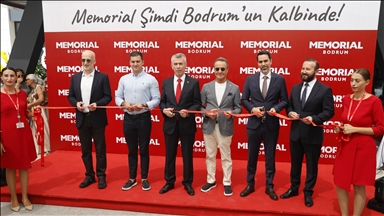 Memorial Sağlık Grubu'nun 12'nci hastanesi Memorial Bodrum açılıyor