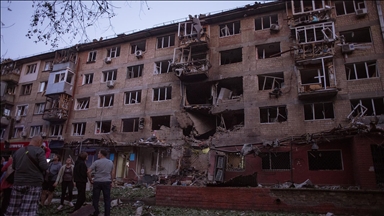 Ukrayna: Rusya, başkent Kiev'e 539 İHA ve 11 füzeyle saldırı düzenledi