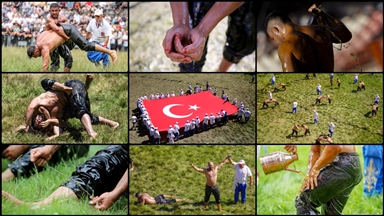 Kırkpınar'ın "koç yiğitleri" altın kemer için mücadele verecek