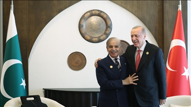 Serokomar Erdogan bi Serokwezîrê Pakistanê Şerif ra axivî