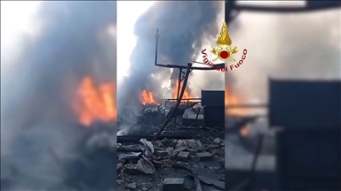 Roma'da bir akaryakıt istasyonundaki patlamada en az 40 kişi yaralandı