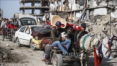 الأونروا: 714 ألف فلسطيني نزحوا داخل غزة منذ انهيار وقف النار