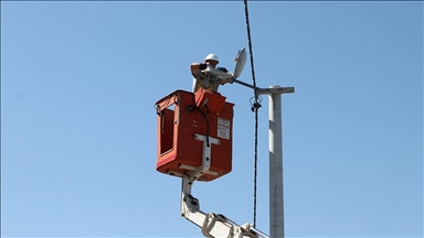Tekirdağ'da "enerji timleri" yüksek sıcaklıklarda kesintisiz elektrik sağlıyor