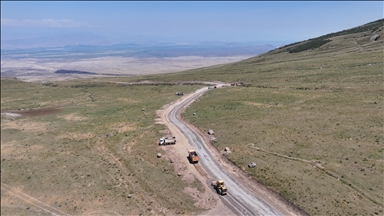 Ağrı Dağı'nın güvenlik yolu, üçüncü etabın tamamlanmasıyla "turizm yolu"na dönüşecek