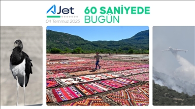 60 saniyede bugün (04 Temmuz 2025)