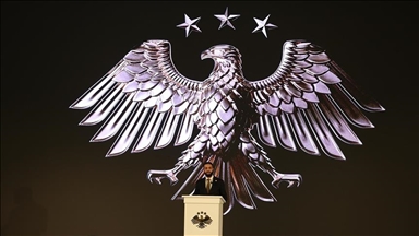 Syria unveils new national emblem marking post-Assad era