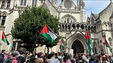 Protest u Londonu u znak podrške "Palestine Action" prije sudske presude
