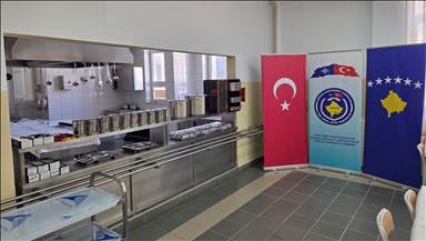 KFOR-i Turk mbështet shkollën e personave me nevoja të veçanta në Prizren