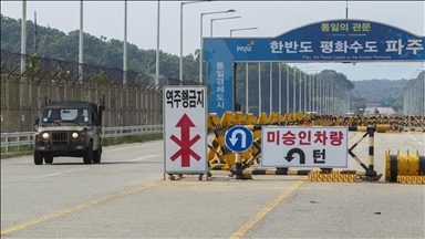 North Korean civilian crosses border into South Korea