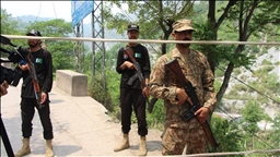 Pakistan’s army claims 30 suspected militants killed near Afghan border