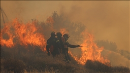 State of emergency declared after devastating wildfire in eastern Crete