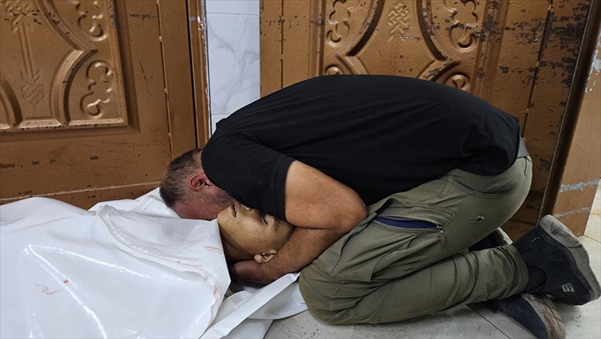 Broj ubijenih u napadima Izraela na Gazu premašio 57.300