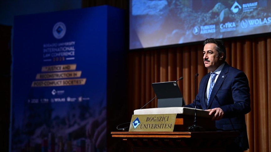 Boğaziçi Üniversitesi Uluslararası Hukuk Konferansı 2025 başladı