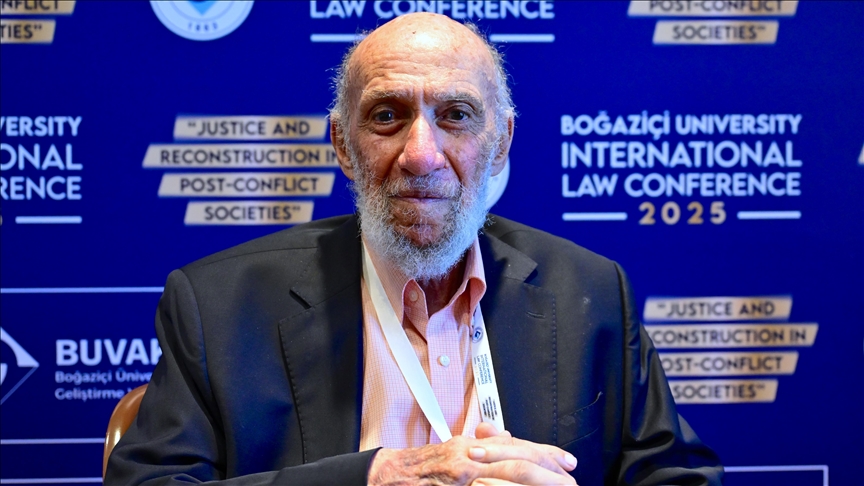 Türkiye's Bogazici University holds international law conference on post-conflict justice Türkiye's Bogazici University holds international law conference on post-conflict justice