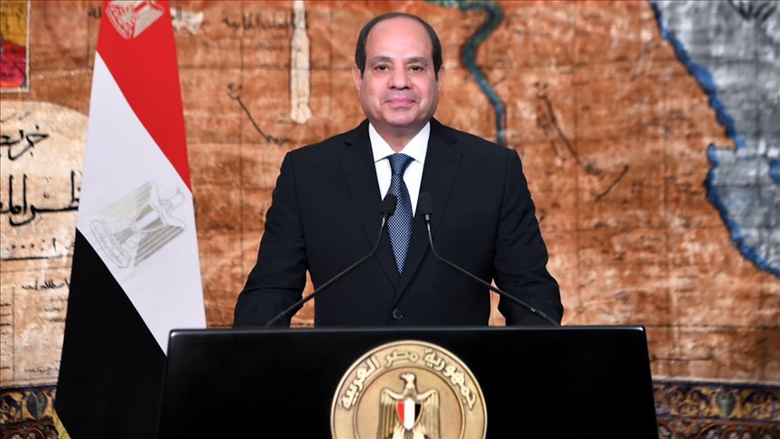 Le président égyptien reçoit le président du Parlement libyen et appelle à un règlement politique global