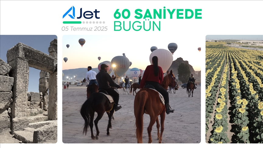 60 saniyede bugün (05 Temmuz 2025)