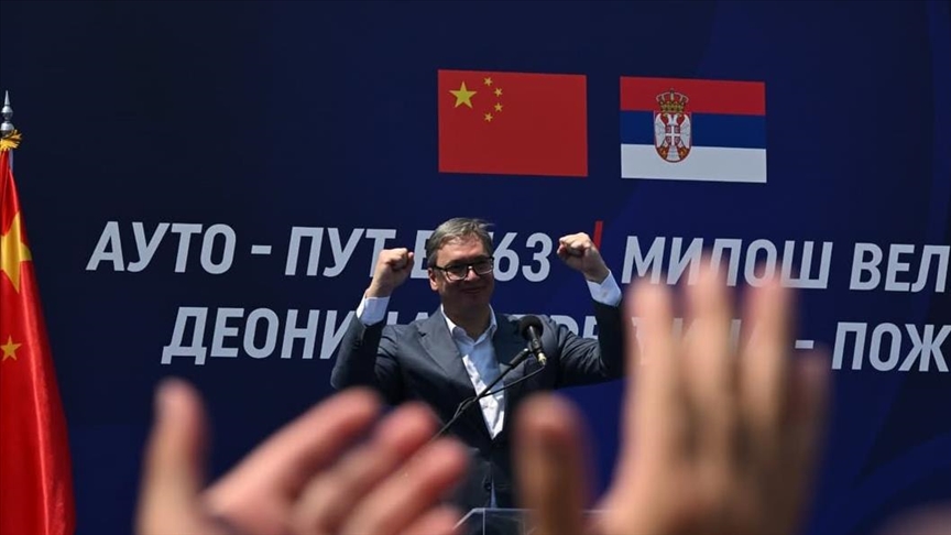 Vučić svečano otvorio autoput do Požege: Ponosan sam, jer smo uprkos svemu završili najtežu dionicu
