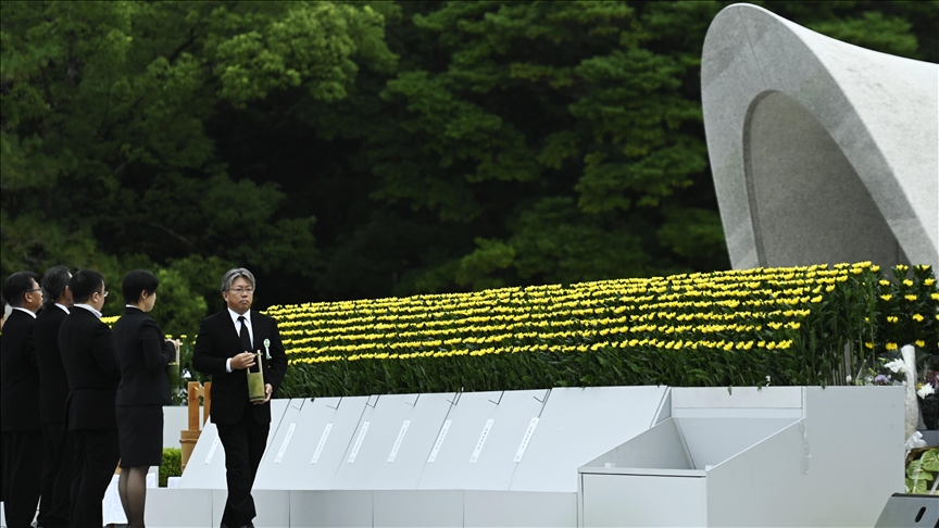 Taiwan invited to Nagasaki atomic bombing anniversary event for 1st time Taiwan invited to Nagasaki atomic bombing anniversary event for 1st time