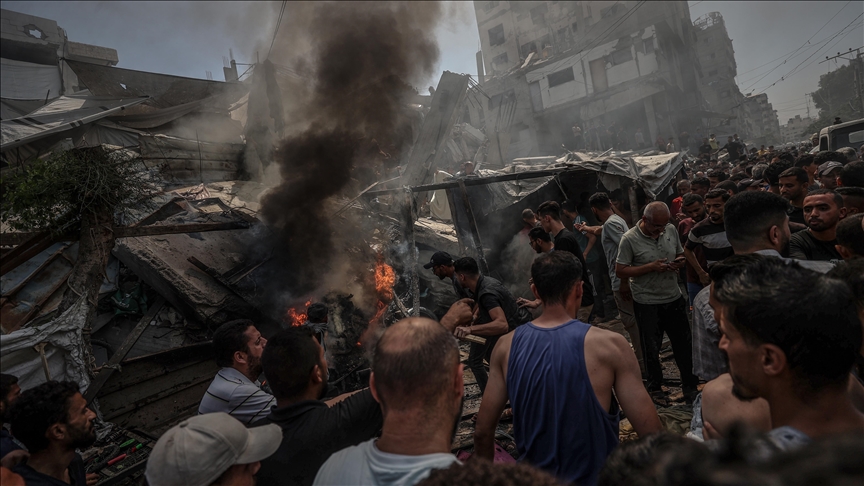 38 killed in Israeli strikes on aid-seekers, tents, school-turned-shelters in Gaza Strip