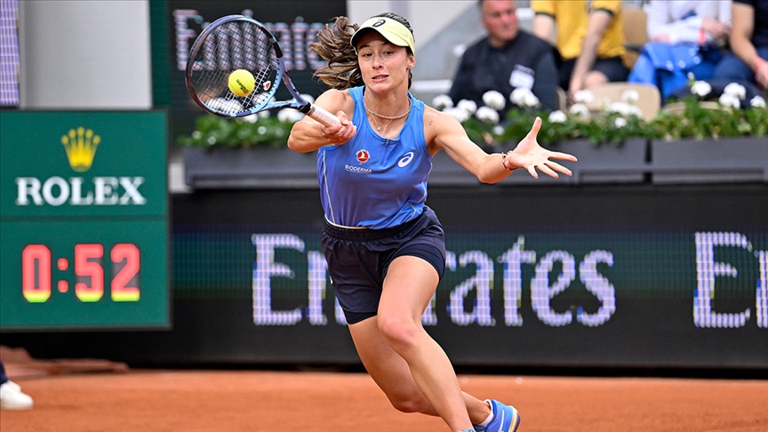 Zeynep Sönmez, Wimbledon Tenis Turnuvası\'na 3. turda veda etti