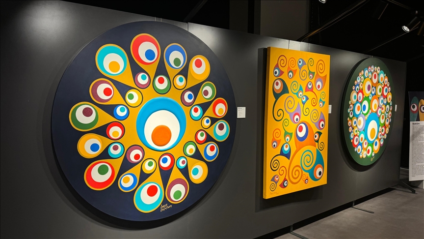 Ressam Ömer Onay\'ın eserleri \