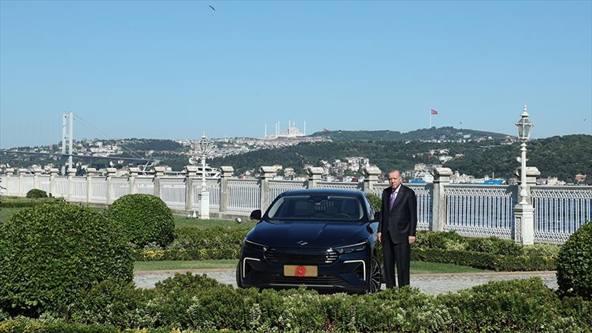 Erdogan testirao novi model turskog automobila TOGG
