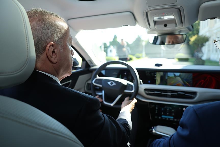 Serokomar Erdogan T10Fa modela nû ya Toggê ceriband