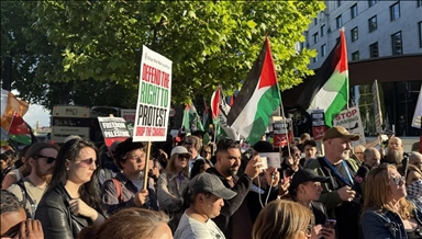 Britanska policija uhapsila demonstrante nakon zabrane "Palestinske akcije"