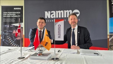 Turkish, Norwegian defense firms to establish ammunition filling facility for Denmark