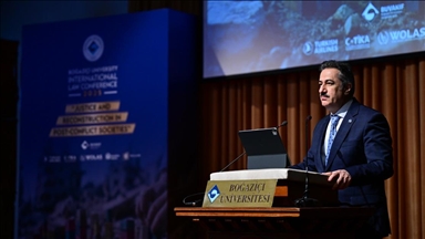Boğaziçi Üniversitesi Uluslararası Hukuk Konferansı 2025 başladı