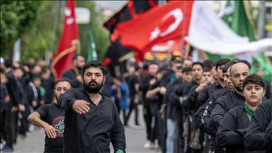 Kars ve Ağrı'da Kerbela şehitleri anıldı