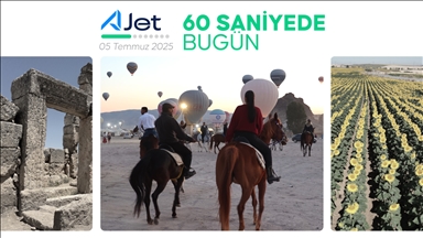 60 saniyede bugün (05 Temmuz 2025)