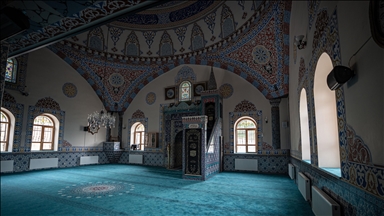 Erzurum'daki inanç turizmi merkezlerinden Abdurrahman Gazi Türbesi restore ediliyor