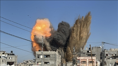 Gaza death toll passes 57,300 as Israel continues brutal war on Palestinians