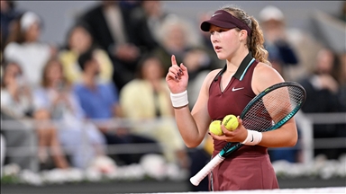 Mirra Andreeva, Wimbledon'da 4. tura çıktı