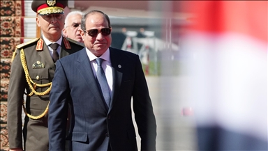 Egypt’s president meets with Libyan parliament speaker, calls for comprehensive political settlement