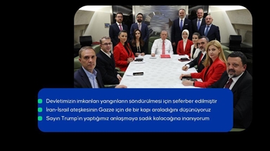 Cumhurbaşkanı Erdoğan: Silahın, kanın milletimizin gündeminden çıkmasıyla önümüzde yepyeni bir kapı açılacak