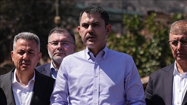 Bakan Kurum'dan orman yangınlarındaki hasar tespit çalışmalarıyla ilgili açıklama