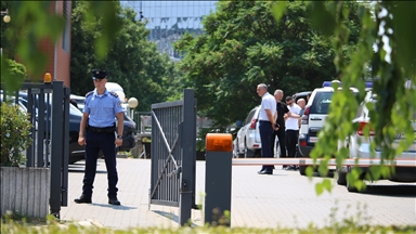 Kosovo parliament evacuated over bomb hoax