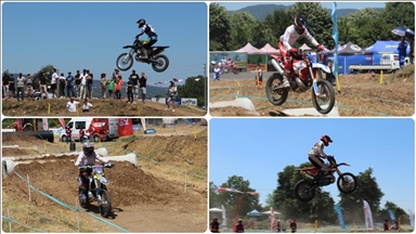 Türkiye Süper Enduro Şampiyonası'nın 2. ayağı, Kocaeli'de başladı