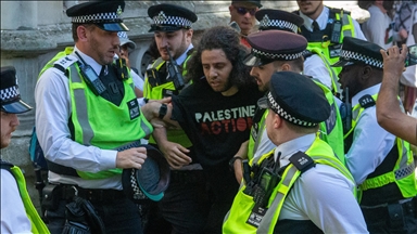 Royaume-Uni : arrestation de manifestants après l’interdiction du groupe Palestine Action
