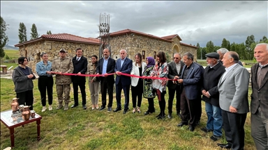 Kenan Yavuz Etnografya Müzesi'nde "Topraktan Kopuşun Hikayesi" adlı eser sergileniyor