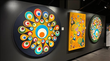 Ressam Ömer Onay'ın eserleri "Bilinç Akışı Söyleşileri"nde ele alındı